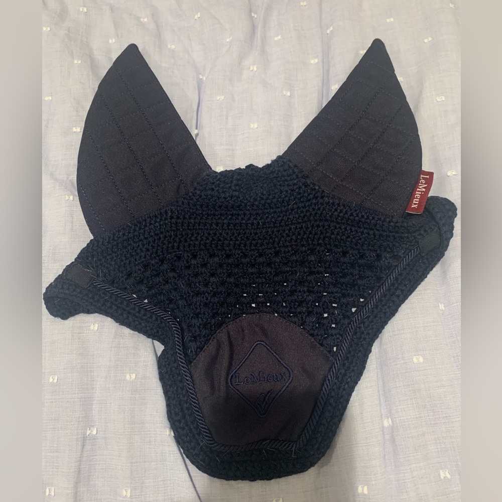 Navy Lemieux Jumper Bonnet